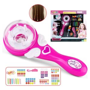 Máquina De Trança De Cabelo Infantil, Styling Diy Tools