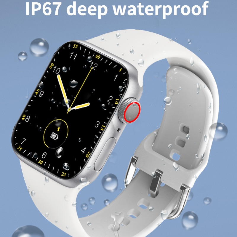Lemfo Lt07 Smartwatch À Prova D'água De 2,0 Polegad - Imagem 10