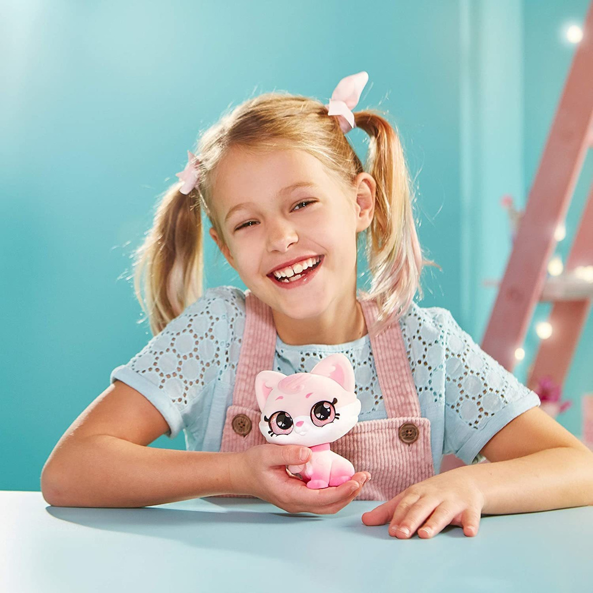 Boneco Kindi Kids Show N Tell Animais De Estimao O - Imagem 2