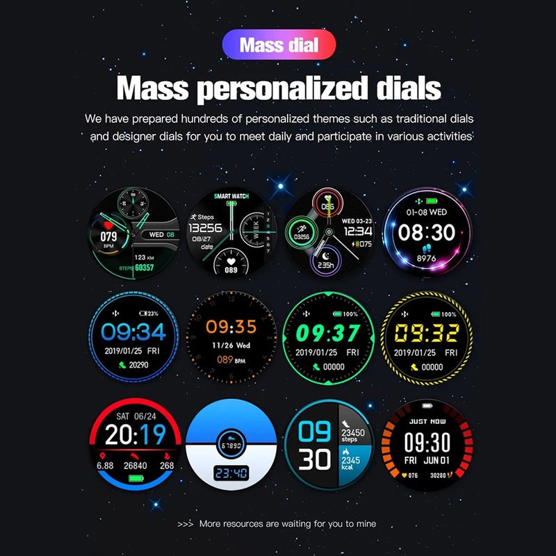 Para O Smartwatch Masculino Xiaomi Huawei F22l Bt4. - Imagem 8