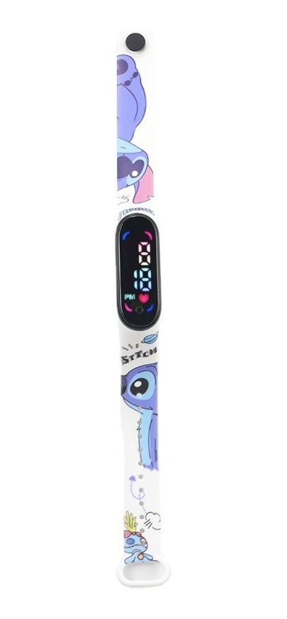 Relógio Infantil Pulseira Led De Desenho Animado 20pcs - Imagem 8