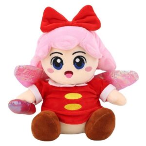 Boneca De Pelúcia Kirby Ribbon, Presente Infantil, 23 Cm