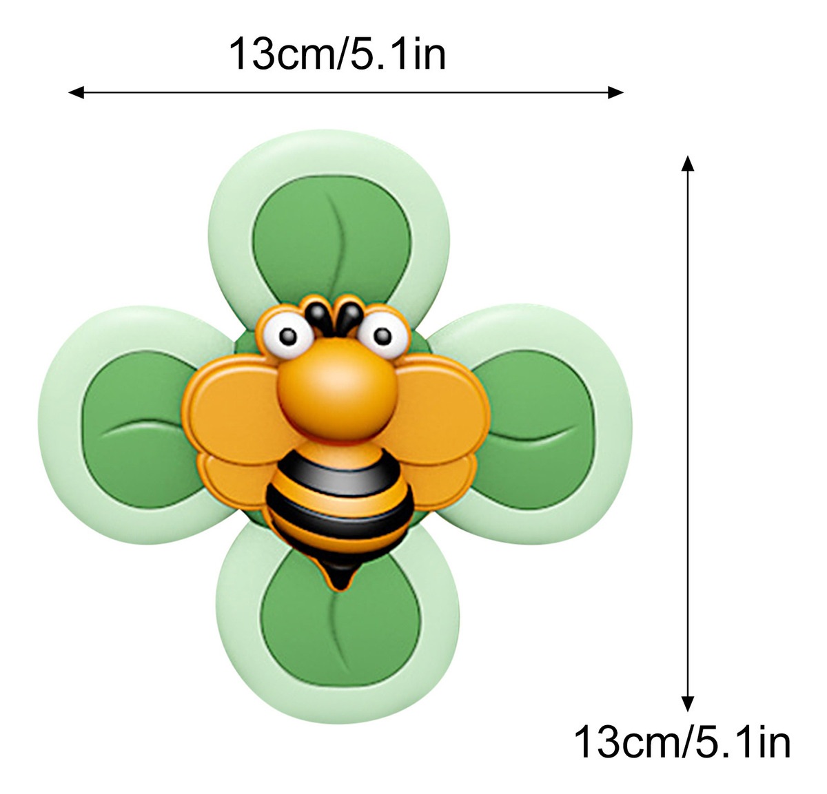 Ventosa Giratória De Desenho Animado R Butterfly D2355 Spinn - Imagem 6