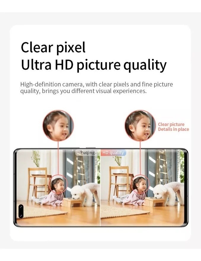 Câmera Hd 1080p Sem Fio Com Visão Noturna - 360 Ylt004q - Imagem 4