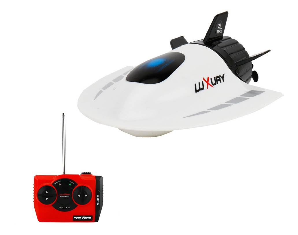 Criar Brinquedos Mini Rc Submarino Barco Rc Toy Controle Rem - Imagem 6