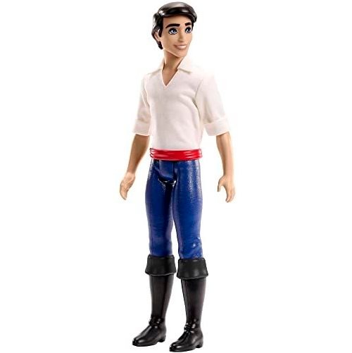 Disney Princess Toys, Posable Prince Eric Fashion Doll In - Imagem 5