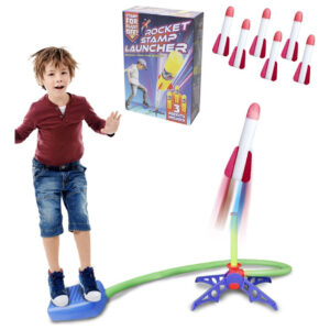 Toy Rocket Launcher Para Brinquedos Infantis