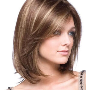Perucas C Full Bob Lace Perucas De Cabelo Humano