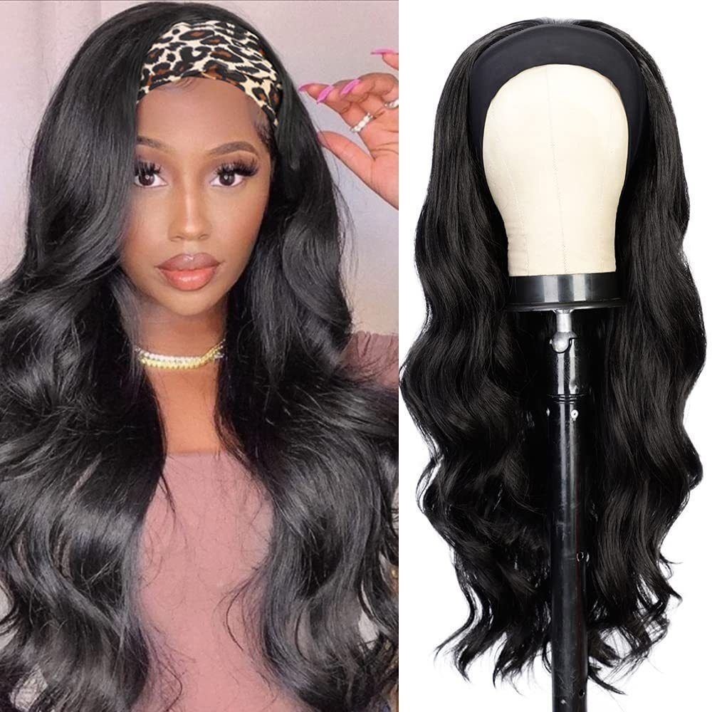 Faixa De Cabeça Peruca Hairband Wighigh Quality Fashion Wome - Imagem 21