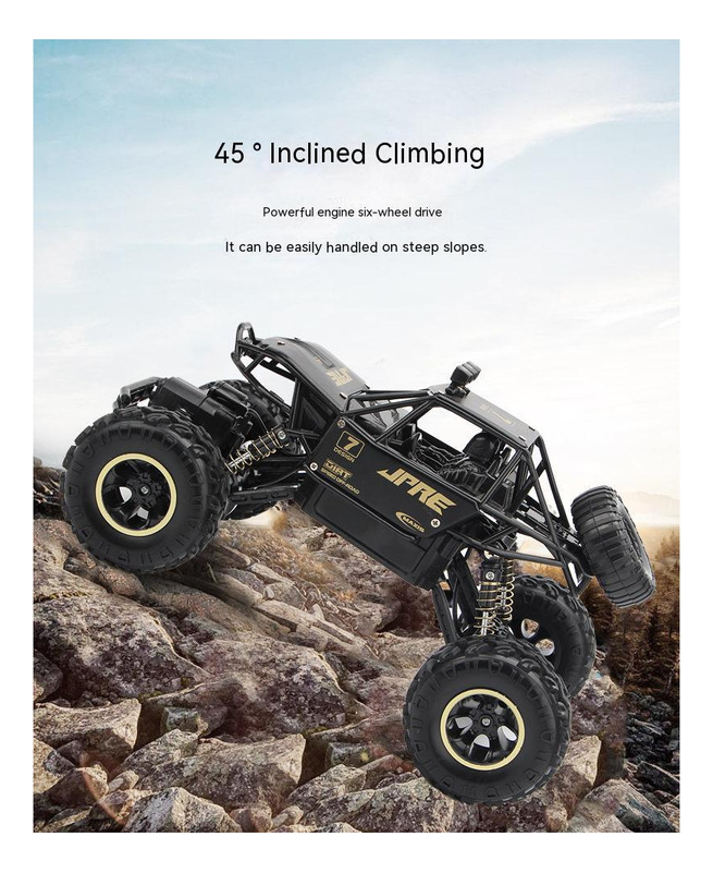 Drift Buggy Menino Recarregável Carro De Brinquedo 37 Cm - Imagem 8