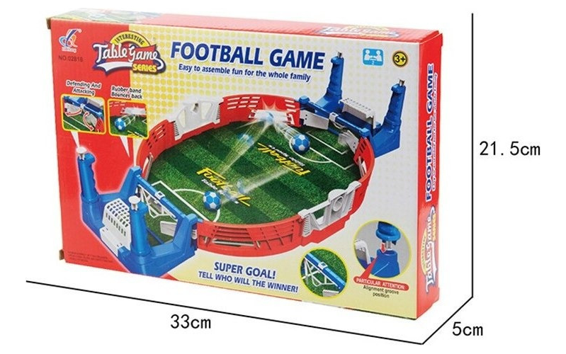 Mini Jogo De Futebol Infantil E Brinquedo Interativo Familia - Imagem 3