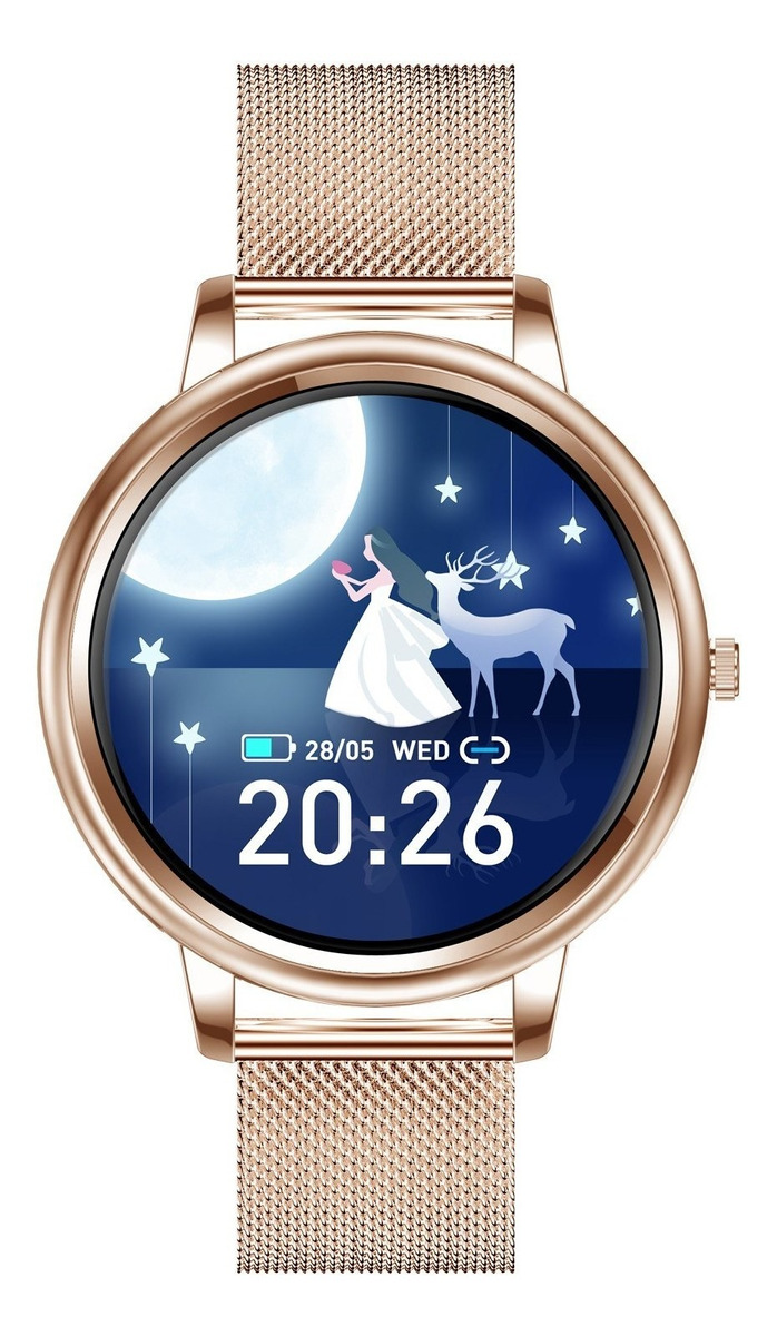 Smartwatch Feminino Pulseira Esportiva Inteligente - Imagem 18