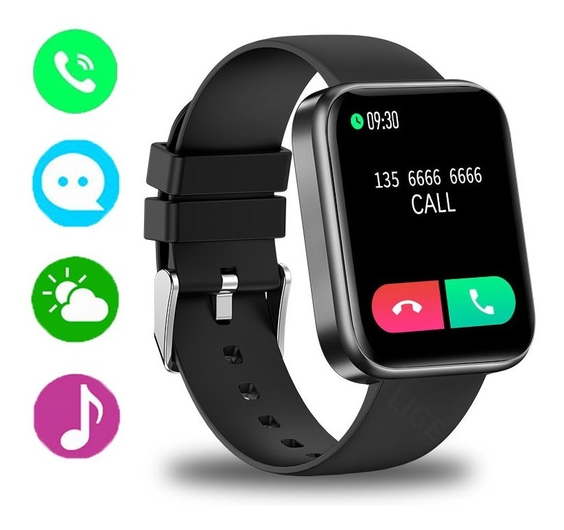 Chamada Bluetooth À Prova D'água Smartwatch Foxx Esportivo
