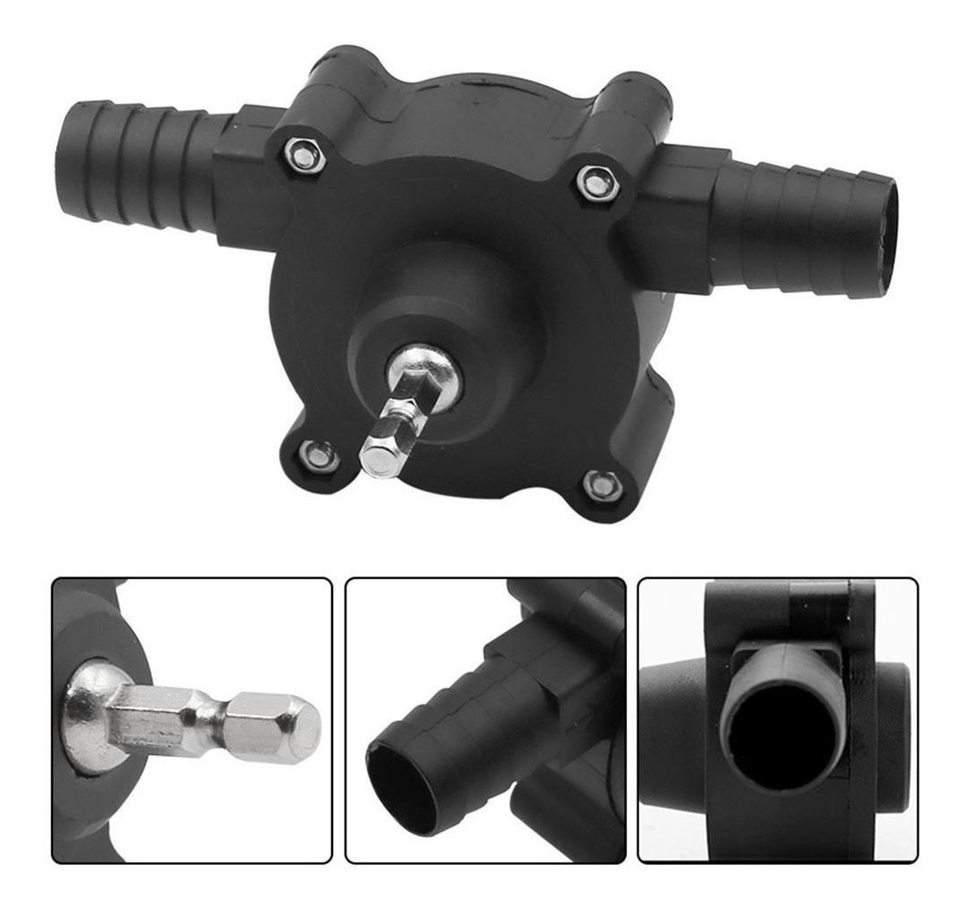 Bomba De Transferência Elétrica Portátil Auto-escorvante - Imagem 7