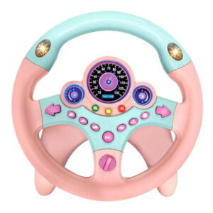 Controlador De Condução Simulado De Direção Cor De Rosa