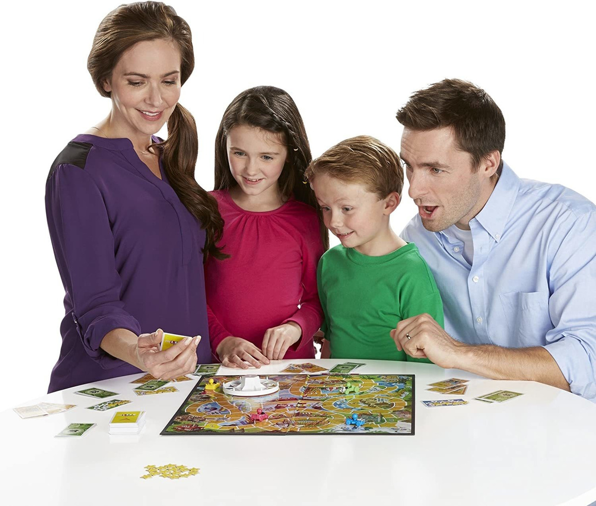 Hasbro Gaming O Jogo Da Vida Júnior - Imagem 3