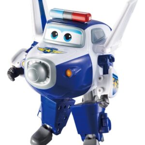 Boneco De Brinquedo Super Asas Transformando Paul Bot De