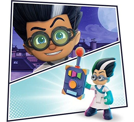 Conjunto De Bonecos De Ação Pj Masks Romeo Robot Mission, Br - Imagem 5