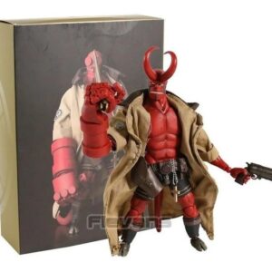 Coleção De Bonecos De Ação Hellboy 6 Scale 1000toys