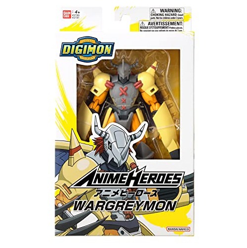 Boneco De Ação Anime Heroes - Digimon - Wargreymon - Imagem 6