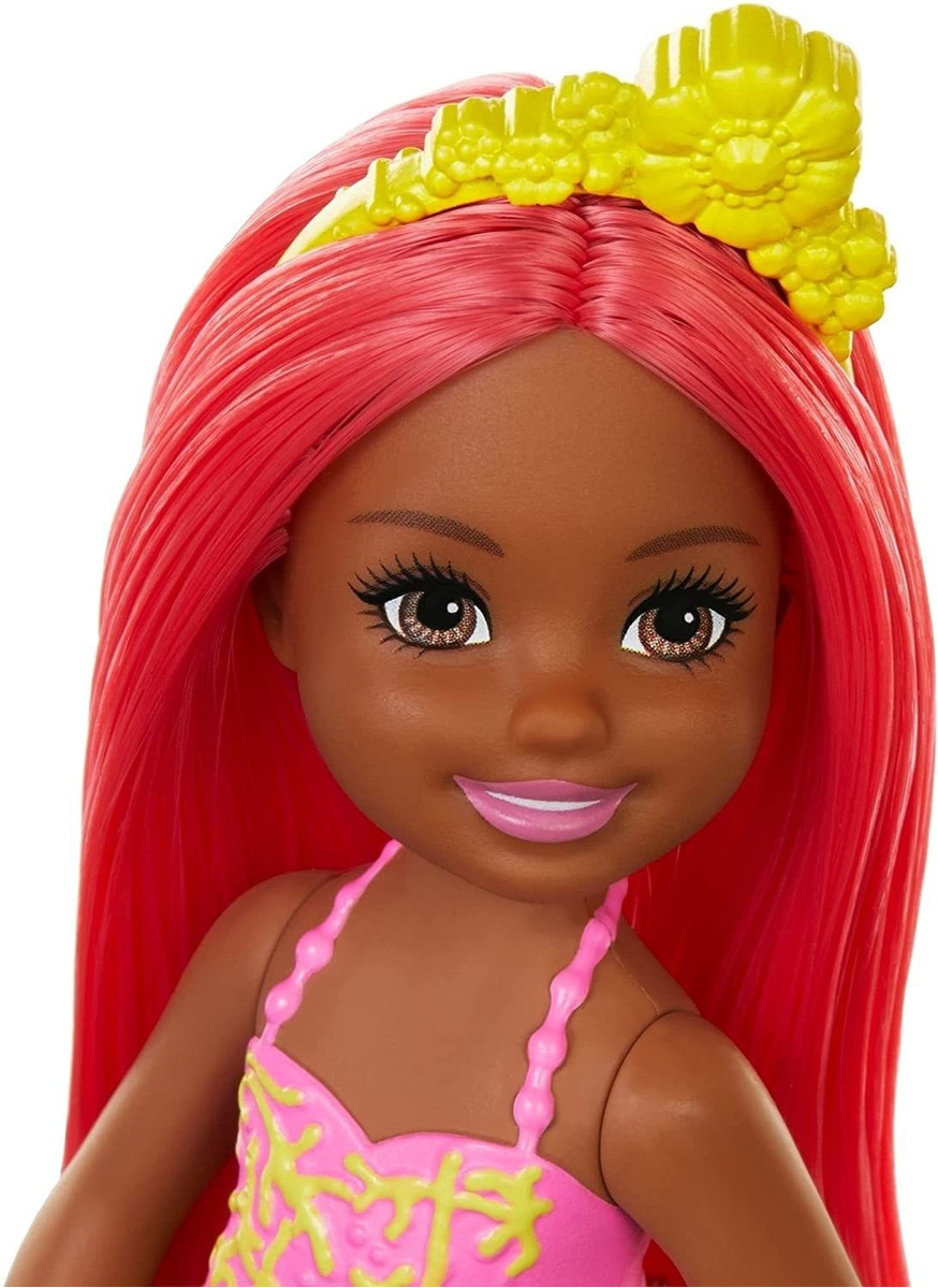 Boneca Sereia Barbie Dreamtopia Chelsea 65 Polegadas - Imagem 3