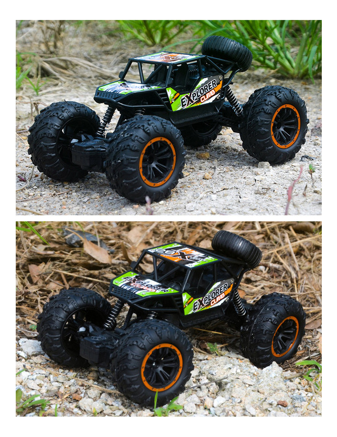 Carrinho De Brinquedo Recarregável De Controle Remoto De 2.4 - Imagem 7