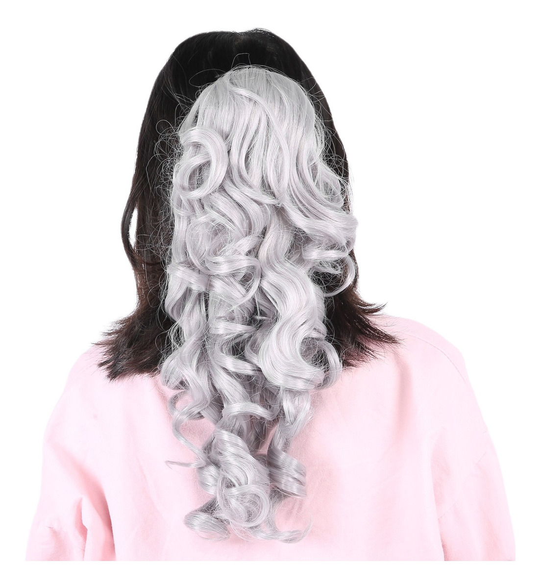 Grampo De Garra Extensões De Cabelo Peruca Feminina Encaraco - Imagem 7