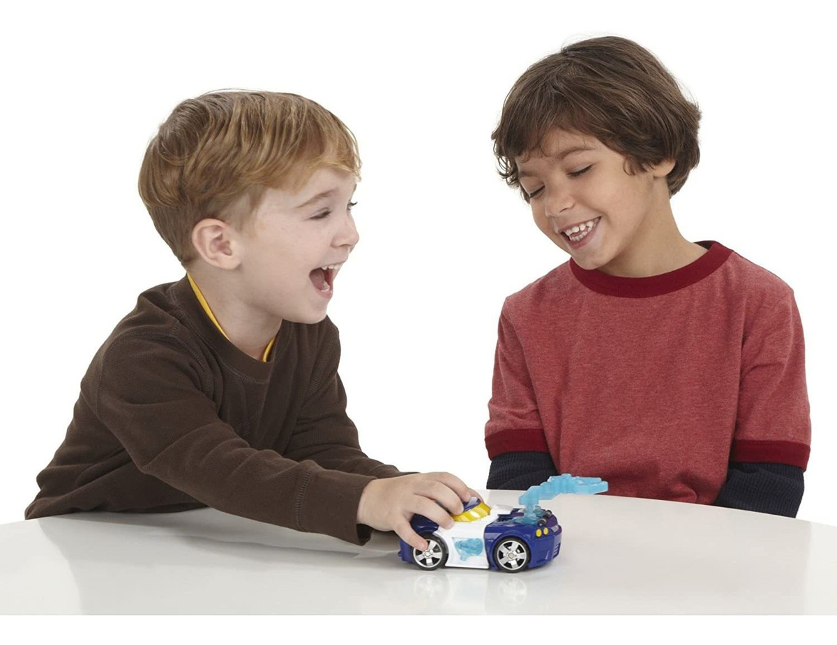 Playskool Heroes Transformers Rescue Bots Energize Chase - Imagem 6