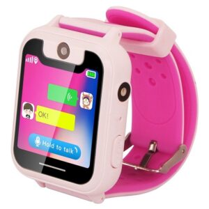 Lbs Smartwatch Telefone Para Crianças Meninas Menin