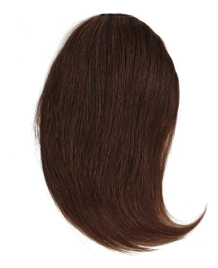 Aplique Franja De Natural Cabelo Humano Com Tic Tac 2unds - Imagem 15