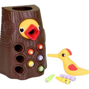 Brinquedos Magnéticos Da Família Do Pica-pau Pegam O Jogo