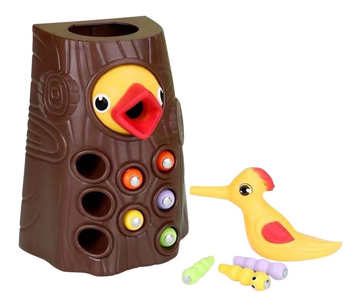Brinquedos Magnéticos Da Família Do Pica-pau Pegam O Jogo