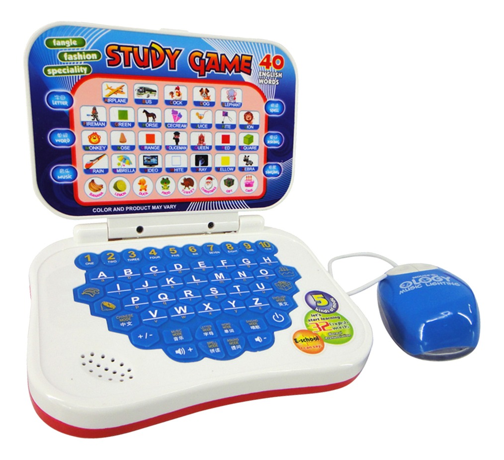 Máquina De Aprendizagem Dos Desenhos Animados Toy Computer L - Imagem 10