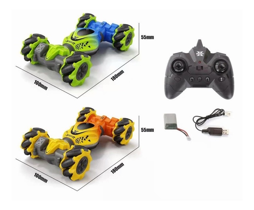 Carro De Brinquedo De Indução Por Gestos Mini Stunt Twist Ca - Imagem 13