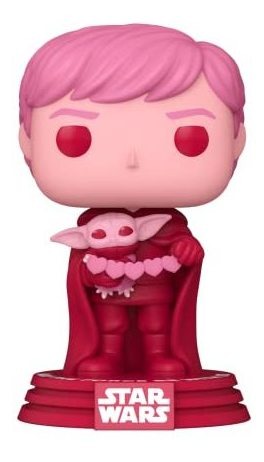 Funko Pop! Star Wars: Dia Dos Namorados - Luke Skywalker E G