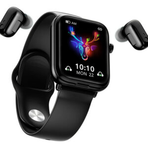 Fone De Ouvido X8 Smart Watch 2 Em 1 Para Xiaomi Huawei