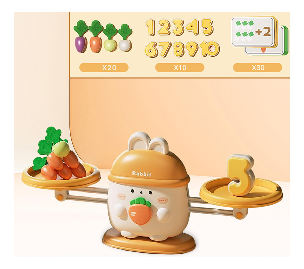 Balance Math Montessori Toys Stem Toys For Teaching - Imagem 17