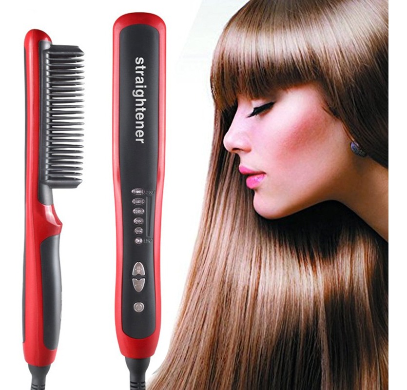 Escova De Alisamento De Cabelo Profissional - Imagem 3