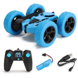 Carro De Controle Remoto, Carro De Dublê Giratório De 360°