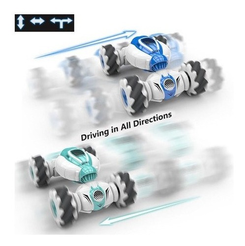 Lazhu Carro Stunt Rc Gestos De Mão Sensor Acrobático - Imagem 9