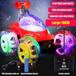 Carrinho Infantil Controle Remoto Recarregavel Gira 360°