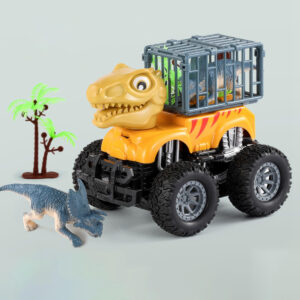Dinossauro Transporte Carro Caminhão Modelo Playset Para