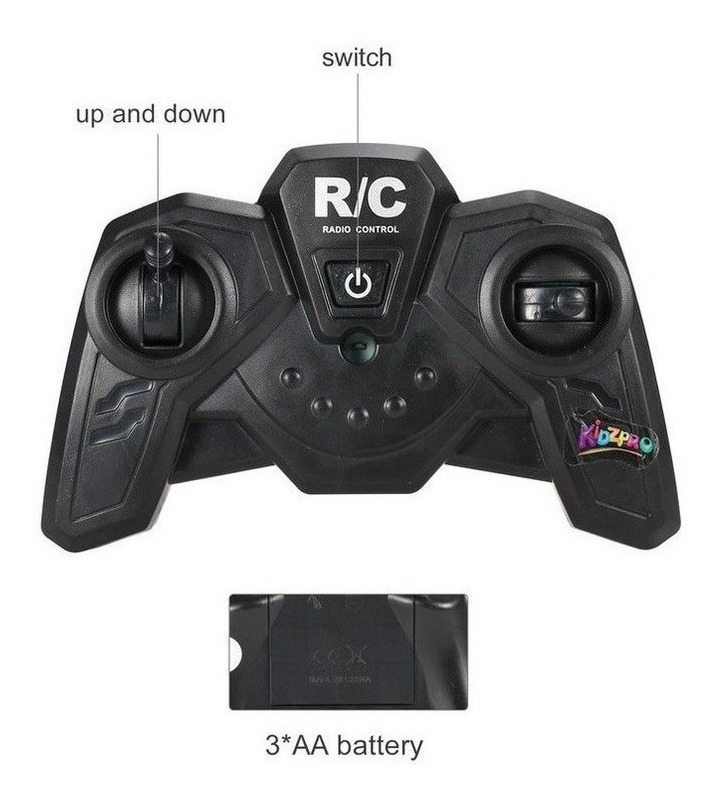 Helicóptero De Controle Remoto Mini Toy Rc - Imagem 7