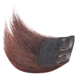 Peruca De Cabelo Real Almofada Peruca Franja Tampa Careca Re