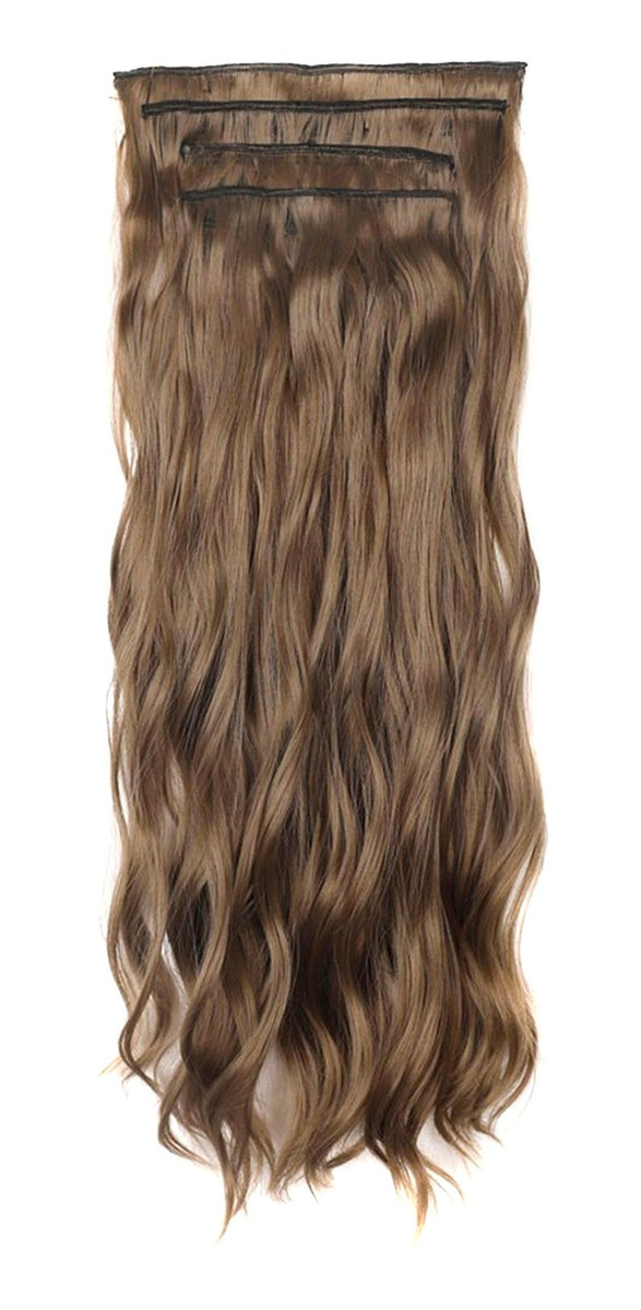 Peruca Feminina, Cabelo Comprido Encaracolado, Ondulado De Á - Imagem 33