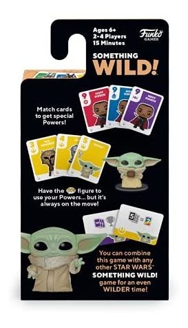 Funko Pop Something Wild Star Wars O Jogo De Cartas Mandalor - Imagem 6
