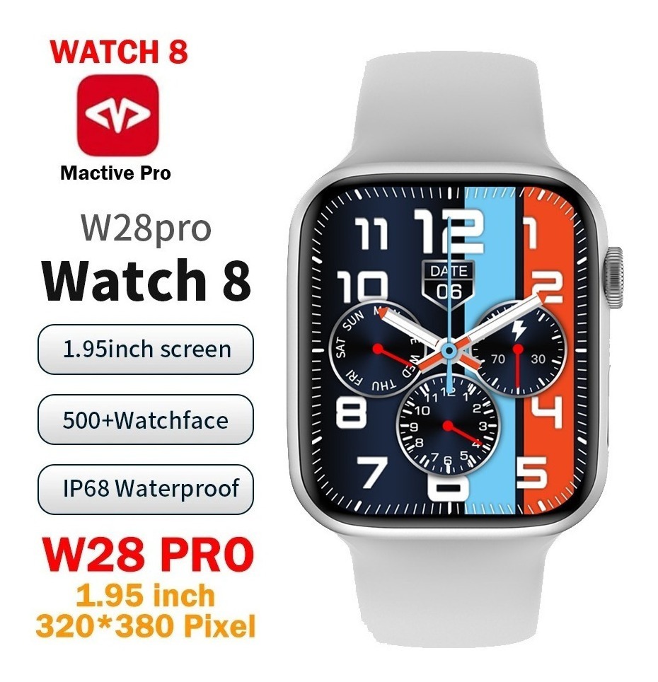 Smartwatch Iwo W28pro De Carregamento De Chamadas S - Imagem 11