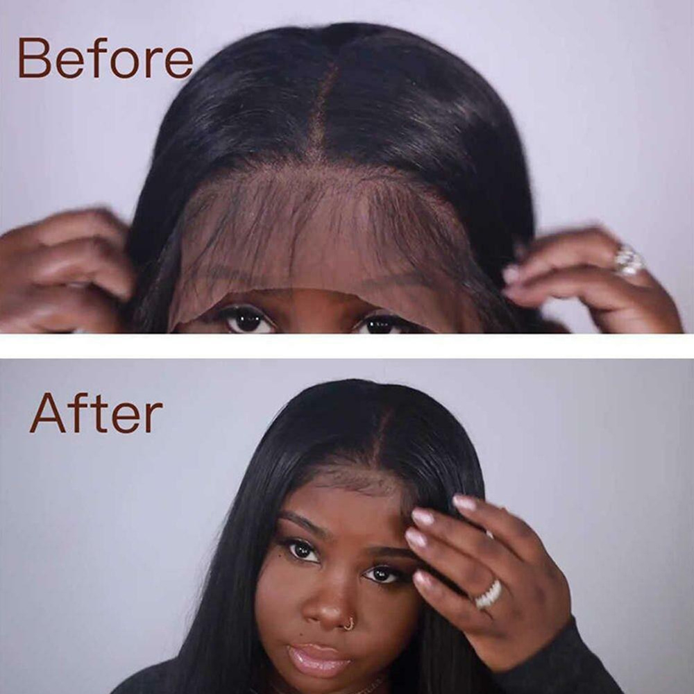 Lace Tint Spray Para Renda Frontal/fechamento Perucas Marron - Imagem 7