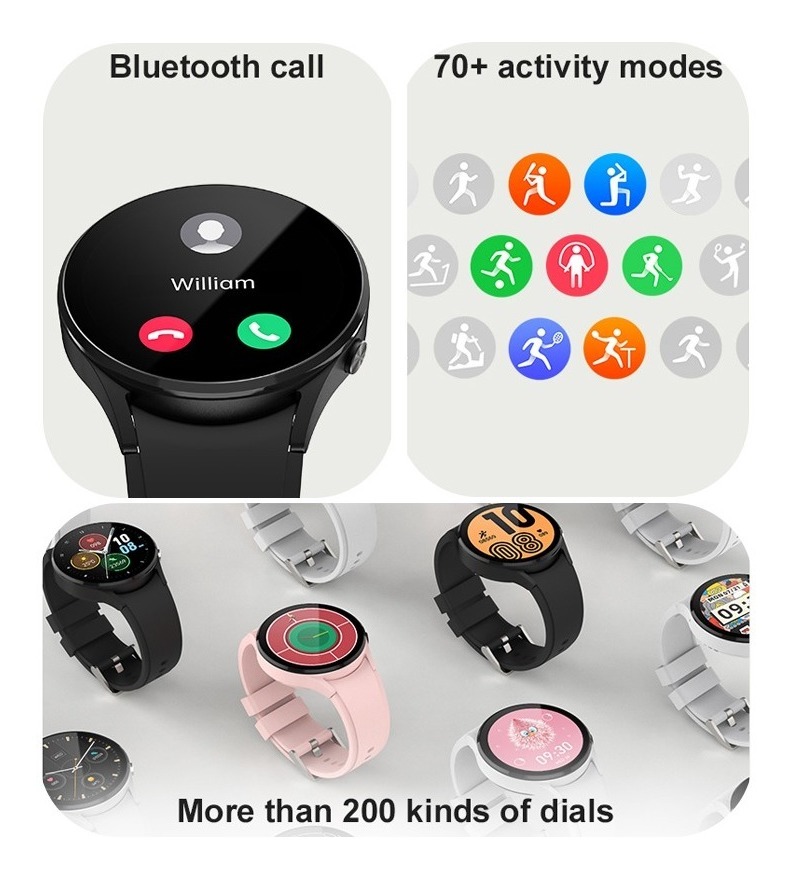 Calculadora De Chamadas Bluetooth Smartwatch 1.32 Relógio In - Imagem 20