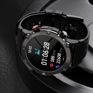 Smartwatch Masculino Rastreador De Fitness Com Gps